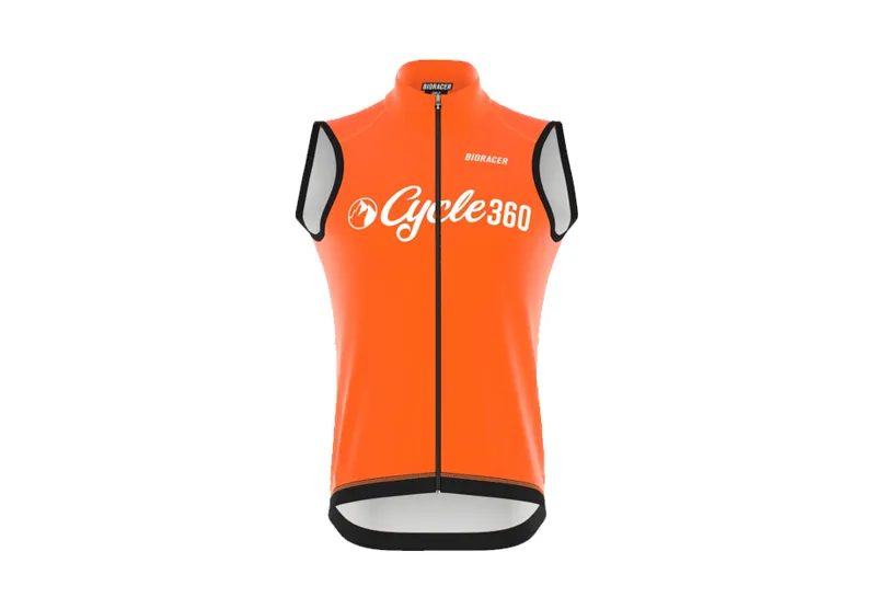 2026 Cycle 360 Epic Tempest Protect Gilet - Tall
