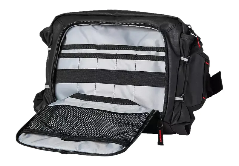 Fox 5L Lumbar Hydration Pack Black-1