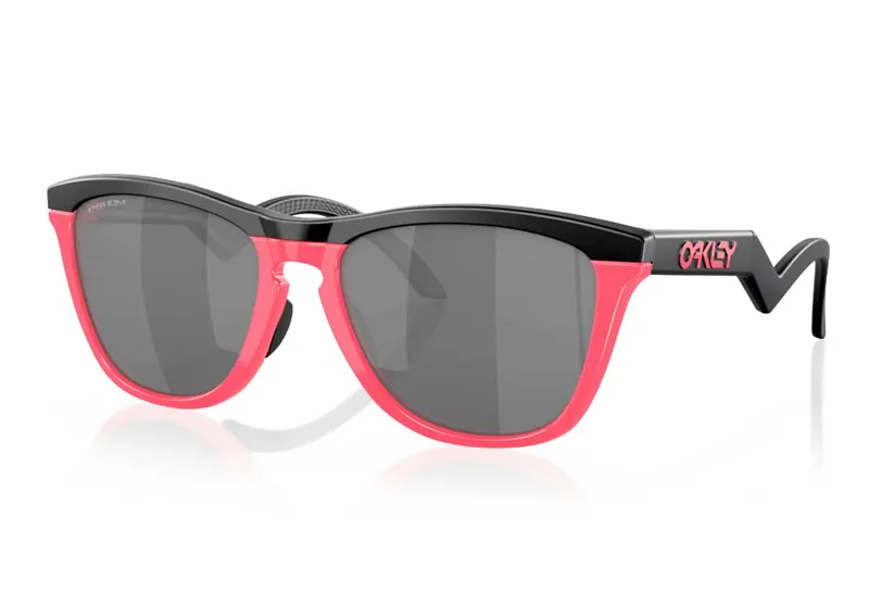 Oakley Frogskins Hybrid Matt Black/Neon Pink w/ Prizm Black