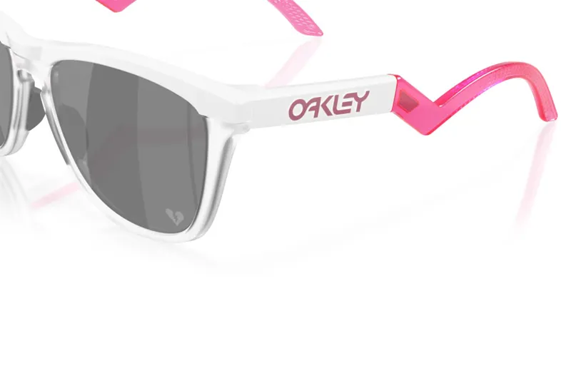 Oakley X Fortnite CTL Frogskins Hybrid Matte White Prizm Black-2