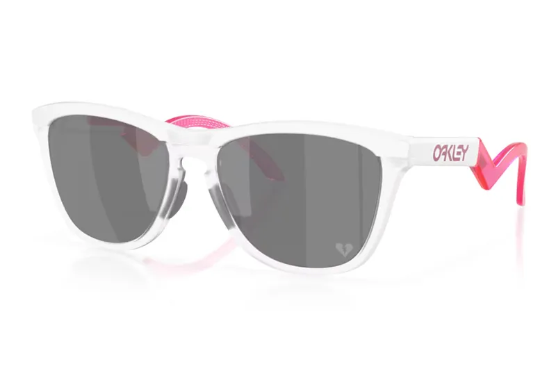 Oakley X Fortnite CTL Frogskins Hybrid Matte White Prizm Black