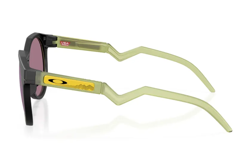 Oakley HSTN Matte Black/Prizm Jade-1