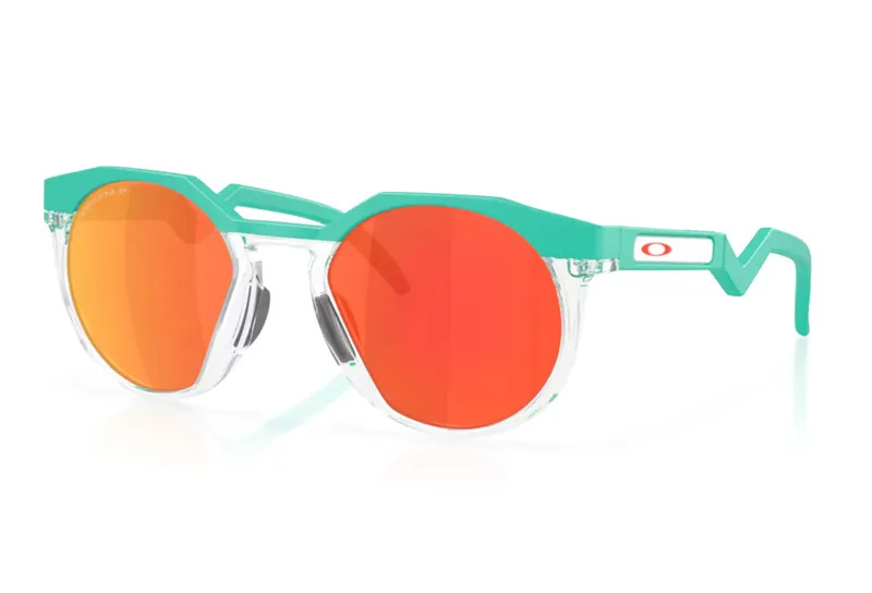 Oakley HSTN Celeste/Prizm Ruby Polarized