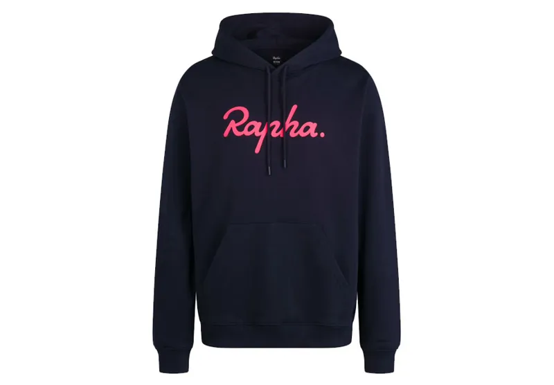 Rapha Men's Heavyweight Cotton Hoodie - Large Logo