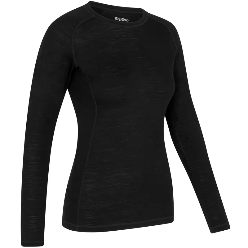 GripGrab Women's Merino Blend Thermal LS Base Layer