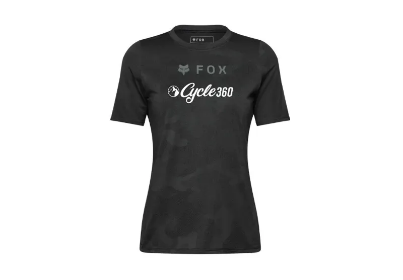 Fox Women's Ranger Tru Dri SS JSY Cycle 360 Isle of Man Edition