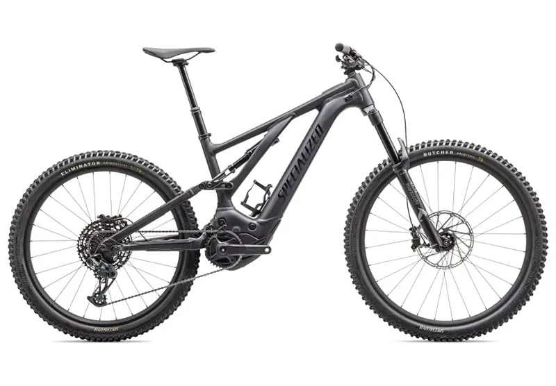Specialized Turbo Levo Alloy E-Mountain Bike In Black/Light Silver/Black