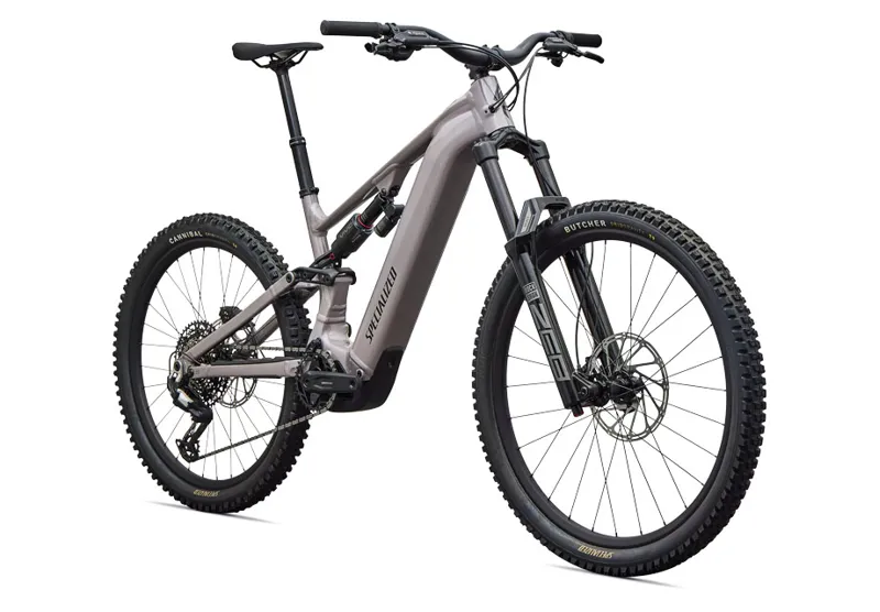 Specialized Levo 4 EVO Comp Alloy in Gloss Desert Metallic-1