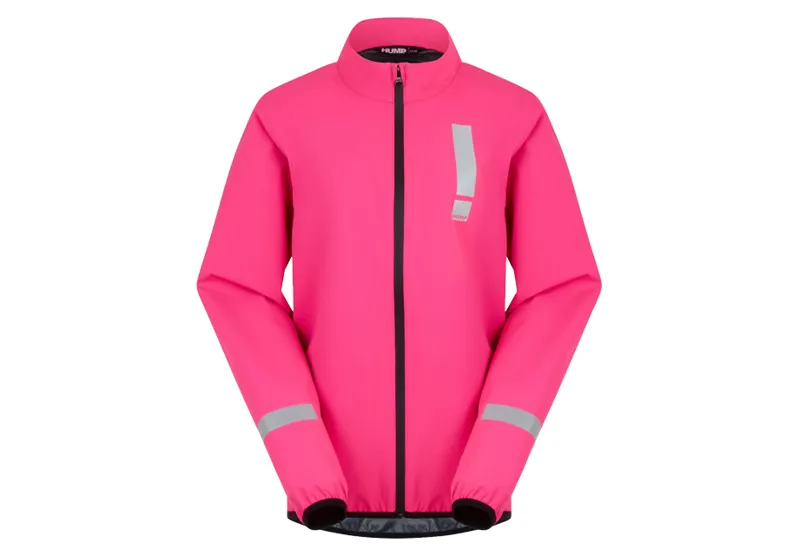 Madison HUMP Women's Reflect Waterproof Jacket - Hi-Viz Pink