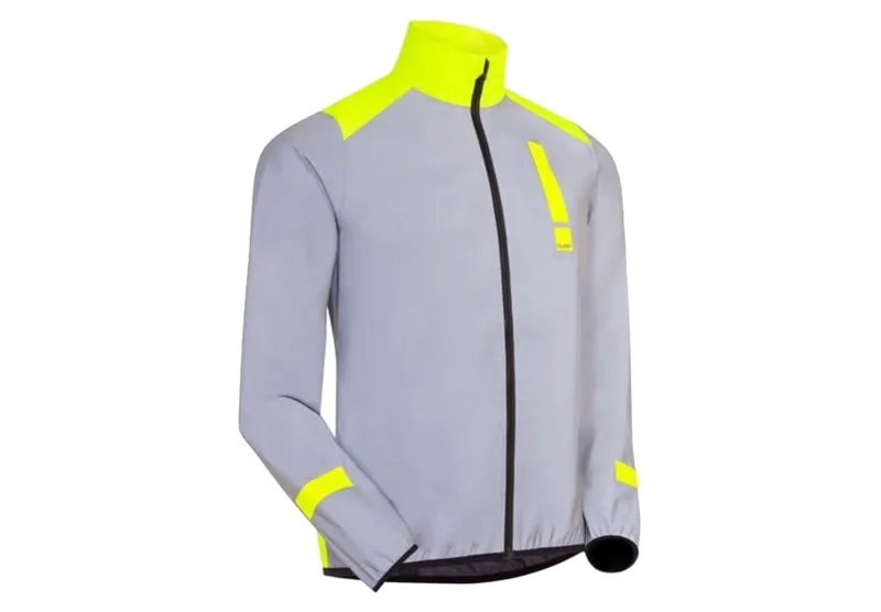 Madison Hump Men's Ultra Reflect Waterproof Jacket - Reflect / Hi-Viz YW-1