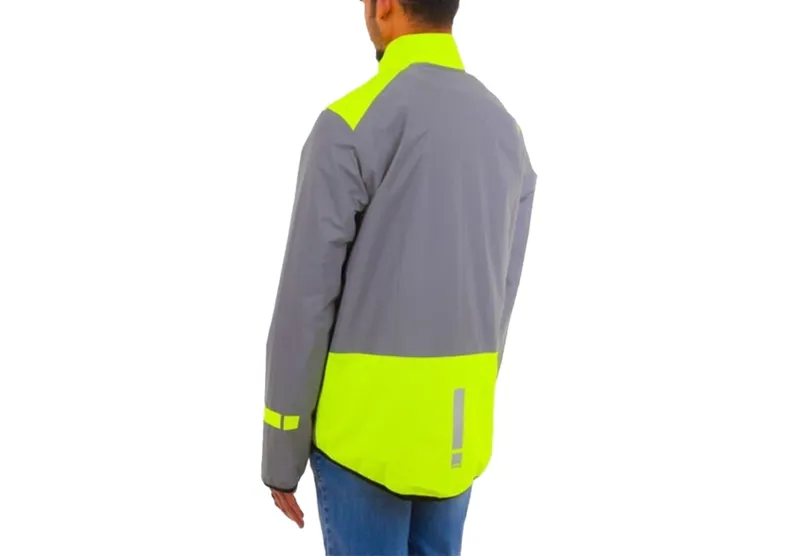 Madison Hump Men's Ultra Reflect Waterproof Jacket - Reflect / Hi-Viz YW-2