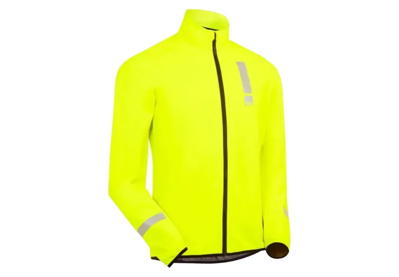 Madison Hump Men's Reflect Waterproof Jacket - Hi-Viz Yellow-1