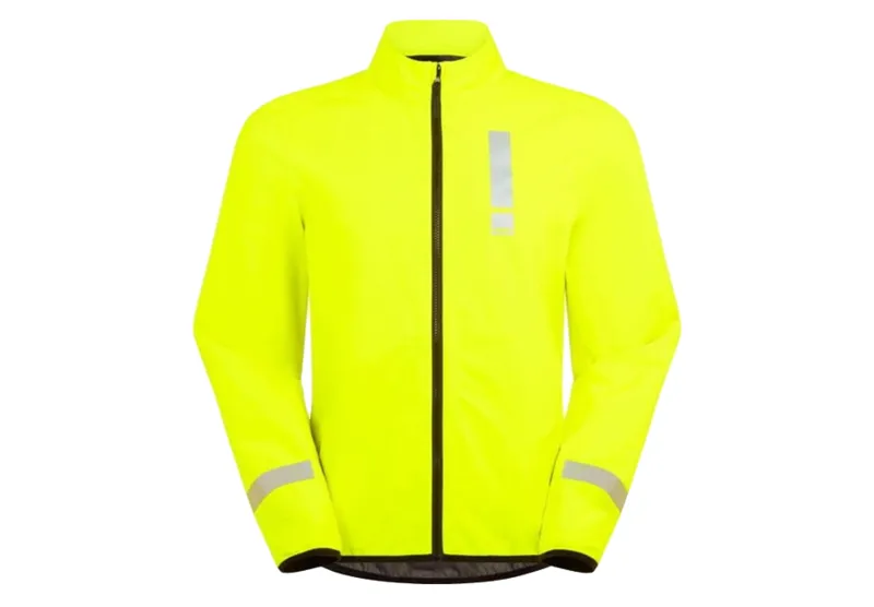 Madison Hump Men's Reflect Waterproof Jacket - Hi-Viz Yellow