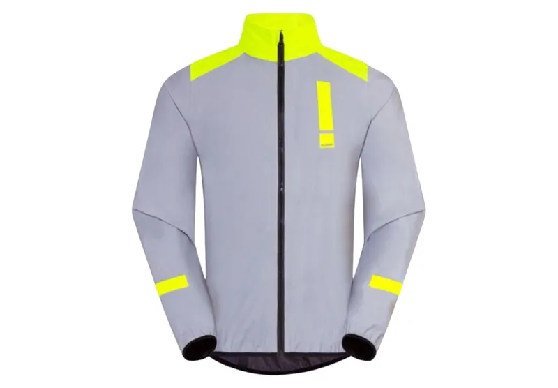Madison Hump Men's Ultra Reflect Waterproof Jacket - Reflect / Hi-Viz YW