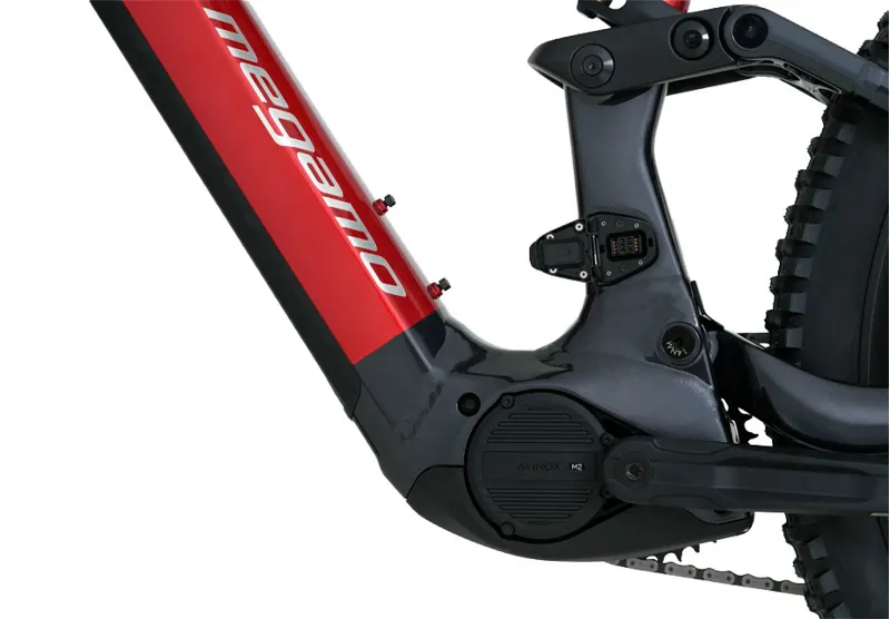 Megamo Ryal 10 in Red-2
