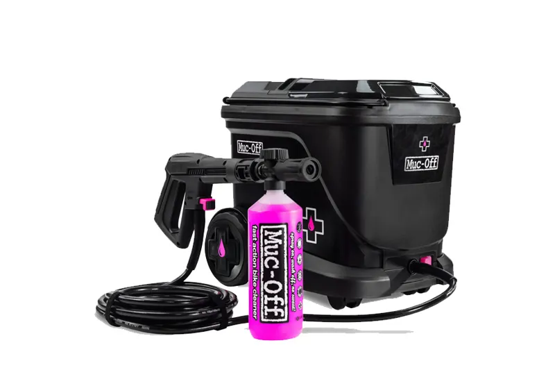 Muc-Off Mobile Pressure Washer and 1L Nano Cleaner-1