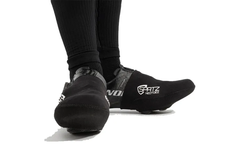 Spatzwear Neotoez Neoprene Toe Warmers in Black-1