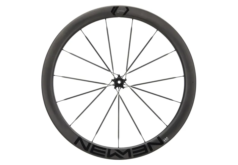 Newmen Wheel Streem A.49 Vonoa 700c 15h Fade Cl 12x100 BLACK one size