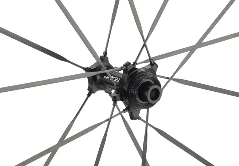 Newmen Wheel Streem C.35 Vonoa 622 Fade R Sp Cl 12x100 BLACK front-2