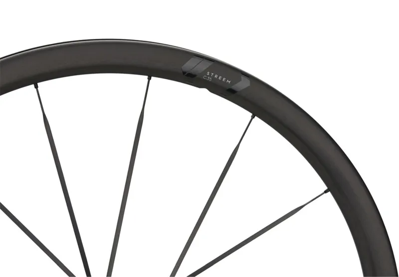 Newmen Wheel Streem C.35 Vonoa 622 Fade R Sp Cl 12x100 BLACK front-3