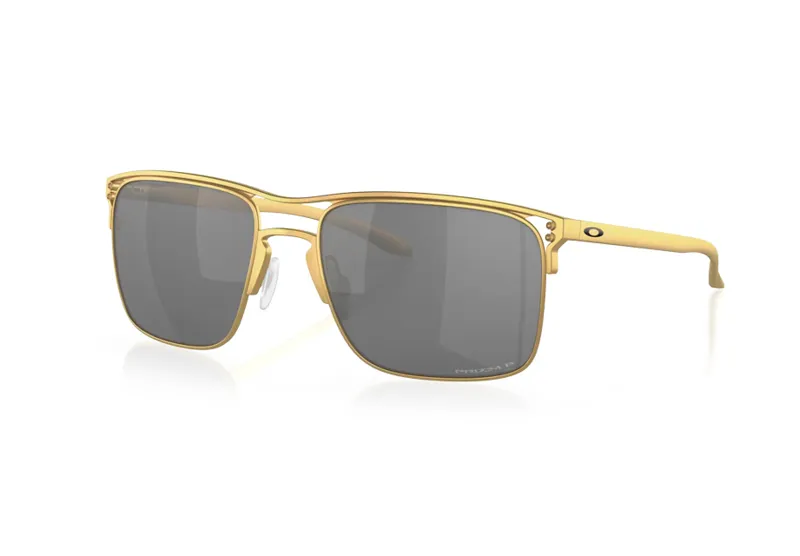 Oakley Holbrook TI in Satin Gold/Prizm Black Polar