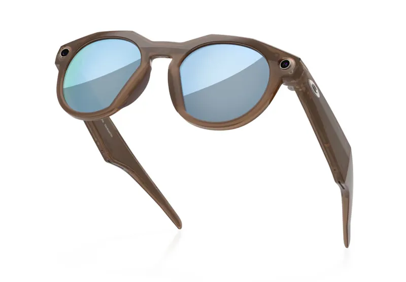 Oakley Meta HSTN - Brown Smoke/Prizm Deep water-1