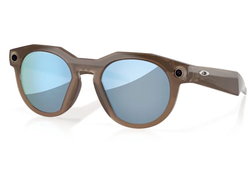 Oakley Meta HSTN - Brown Smoke/Prizm Deep water