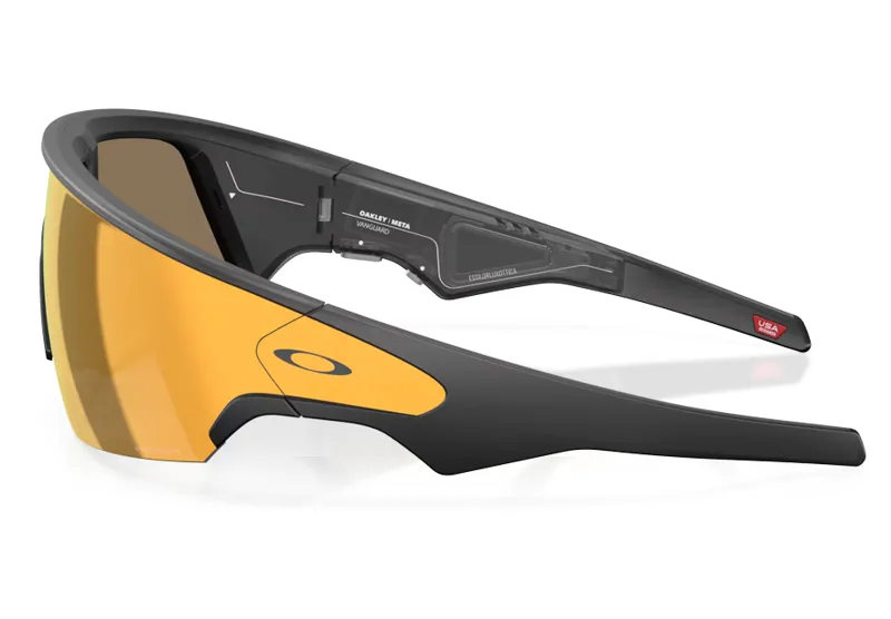 Oakley Meta Vanguard in Black w/Prizm 24k-3
