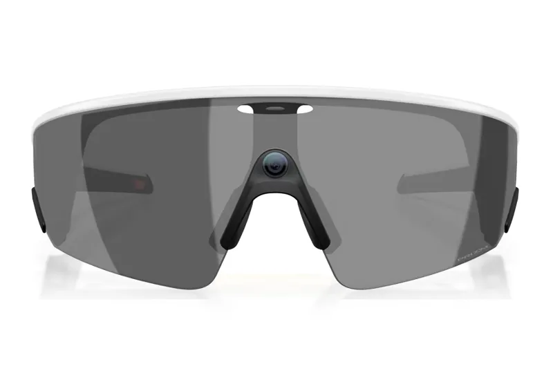 Oakley Meta Vanguard in White w/Prizm Black-1