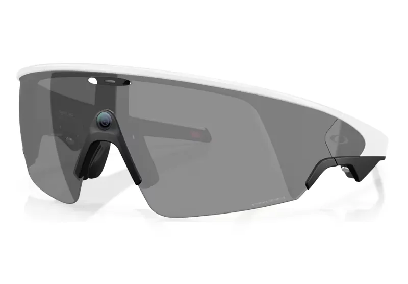 Oakley Meta Vanguard in White w/Prizm Black