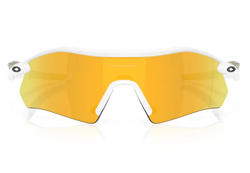 Oakley Radar Plate 24k Gold lens with white frame-1