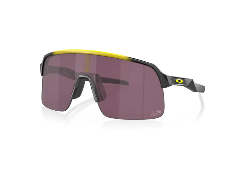 Oakley Sutro Lite in TdF Yellow Fade / Prizm Road Black