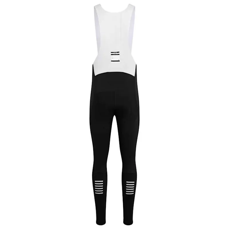 Rapha Pro Team Winter Tights w/pad II in Black/White -1