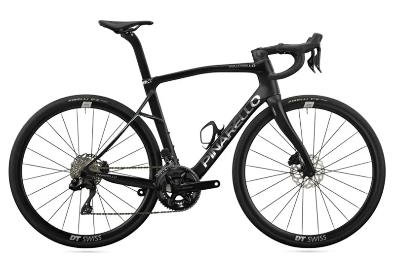 Pinarello X5 105 Di2 in Xolo Black