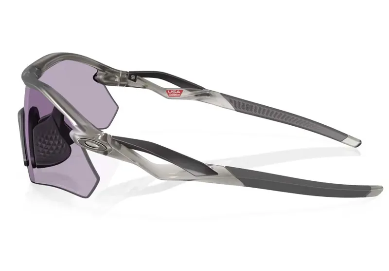 Oakley Radar Plate in Matt Grey Ink w/ Prizm Slate-2