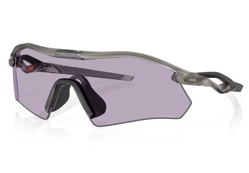 Oakley Radar Plate in Matt Grey Ink w/ Prizm Slate