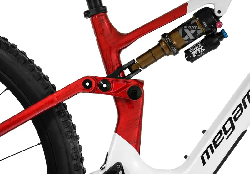 Megamo Reason AL 03 AXS in White/Red-1