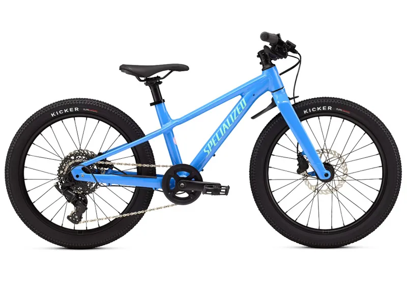 2026 Specialized Riprock 20 in Gloss Sky Blue / Oasis and Desert Rose