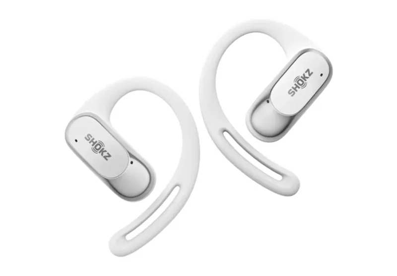 Shokz OpenFit Air White