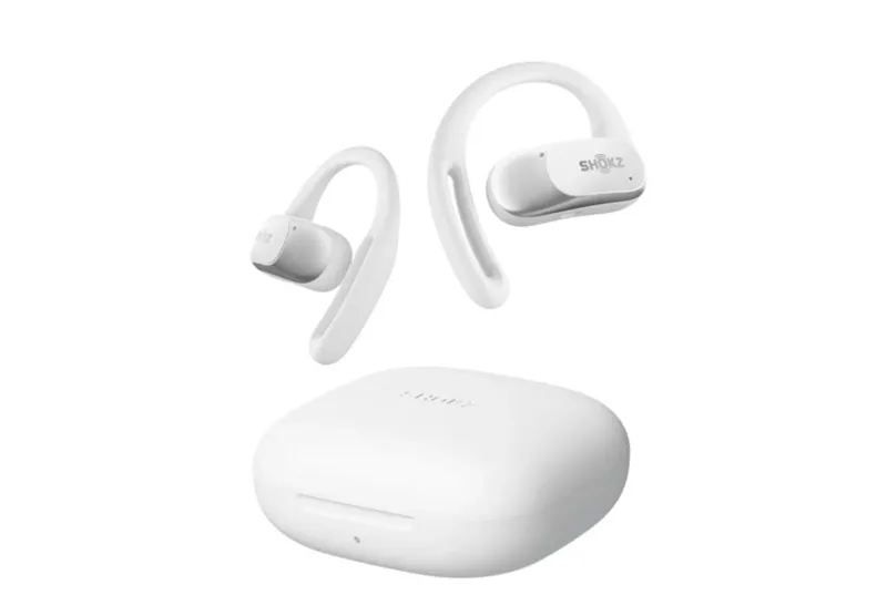 Shokz OpenFit Air White-1