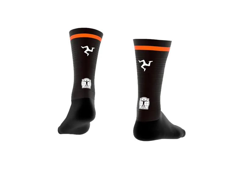 2026 Cycle 360 Technical Socks - Black-1