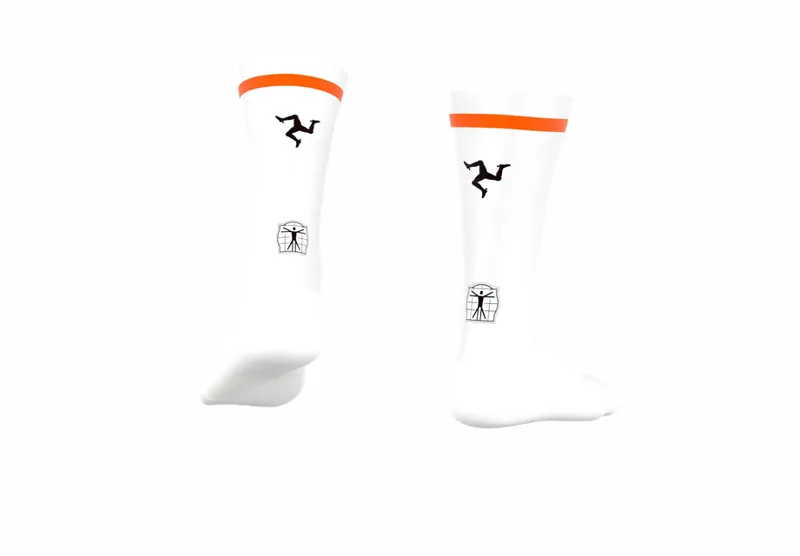 2026 Cycle 360 Technical Socks - White