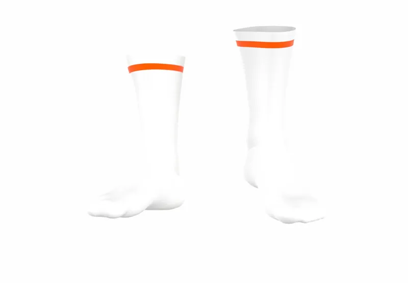 2026 Cycle 360 Technical Socks - White-1