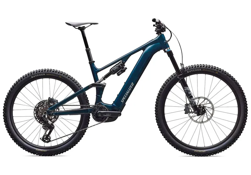 Specialized Turbo Levo 4 Comp Alloy in Gloss Deep Lake Metallic