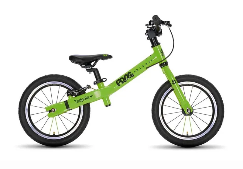 Frog Tadpole Plus in Green