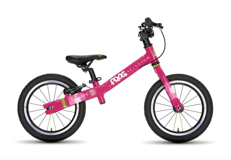 Frog Tadpole Plus in Pink