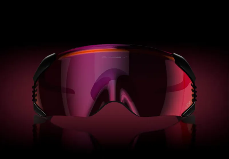 2025 Oakley Velo Kato TDF with prizm road lenses matte black frame-1