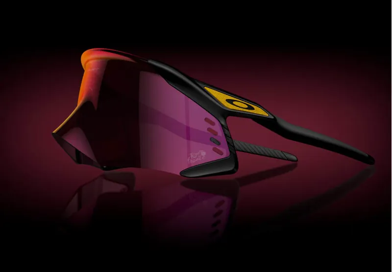 2025 Oakley Velo Kato TDF with prizm road lenses matte black frame-2