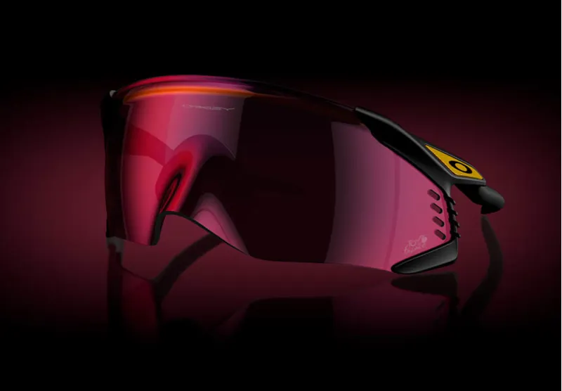 2025 Oakley Velo Kato TDF with prizm road lenses matte black fram