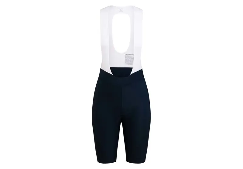 Rapha Women's Core Bib Short in Dark Navy/White